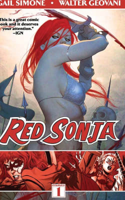 Red Sonja: Queen Of Plagues