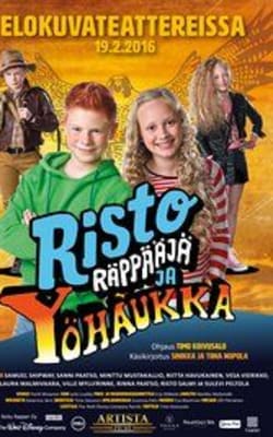 Risto Rappaaja Ja Yohaukka
