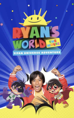 Ryan's World the Movie: Titan Universe Adventure