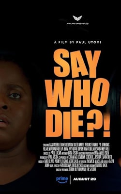 Say Who Die-HD