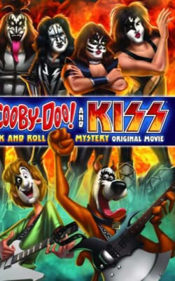 Scooby-doo And Kiss Rock And Roll Mystery