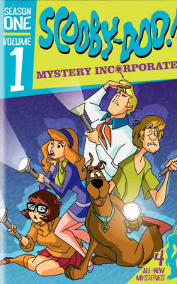 Scooby Doo Mystery Incorporated - Season 1