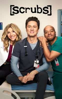 Scrubs - Season 1-HD