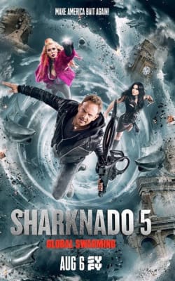 Sharknado 5: Global Swarming