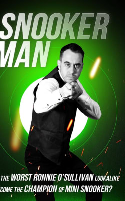 Snooker Man