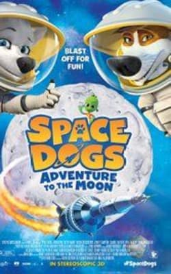 Space Dogs Adventure to the Moon