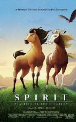 Spirit: Stallion of the Cimarron