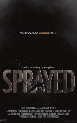 Sprayed