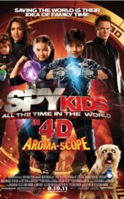 Spy Kids: All the Time in the World in 4D