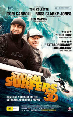 Storm Surfers 3D