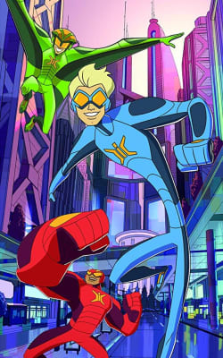 Stretch Armstrong and the Flex Fighters - Season 2