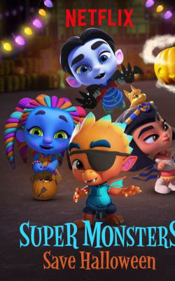 Super Monsters Save Halloween