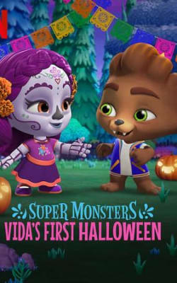 Super Monsters: Vida's First Halloween