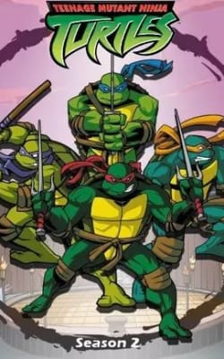 Teenage Mutant Ninja Turtles - Season 02