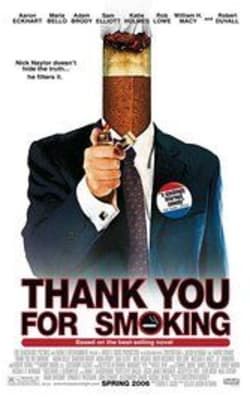 Thank You for Smoking