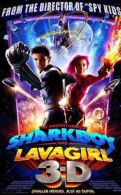 The Adventure of Sharkboy and Lavagirl
