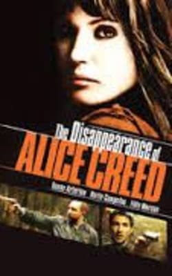 The Disappearance Of Alice Creed
