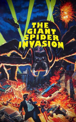 The Giant Spider Invasion