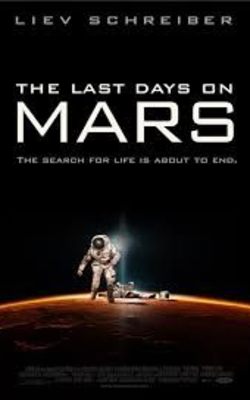 The Last Days On Mars