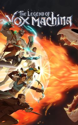 The Legend of Vox Machina - Season 4-HD