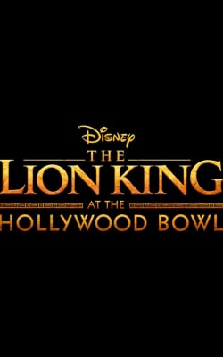 The Lion King at the Hollywood Bowl