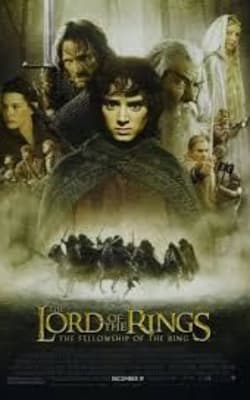 The Lord Of The Rings: The Fellowship Of The Ring