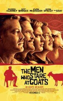 The Men Who Stare at Goats