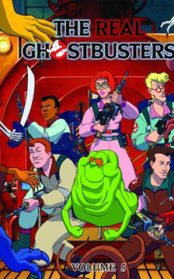 The Real Ghostbusters - Season 5