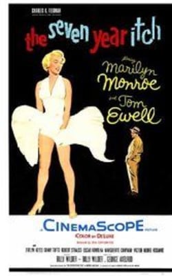 The Seven Year Itch