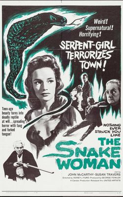 The Snake Woman-HD