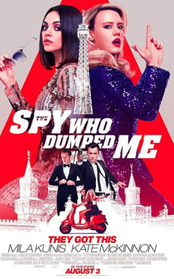 The Spy Who Dumped Me