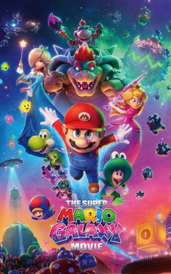 The Super Mario Galaxy Movie-HD