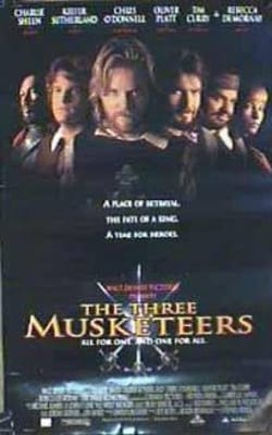 The Three Musketeers (1993)