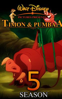 Timon and Pumbaa - Season 5-HD