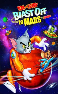 Tom and Jerry Blast Off to Mars