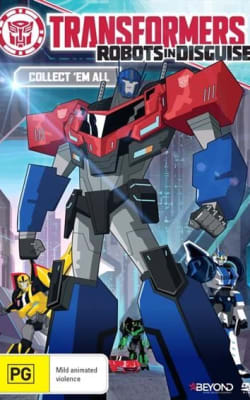 Transformers Robots In Disguise - Season 3