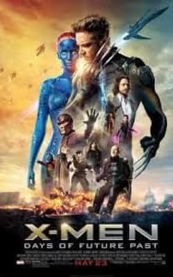 X-men: Days Of Future Past