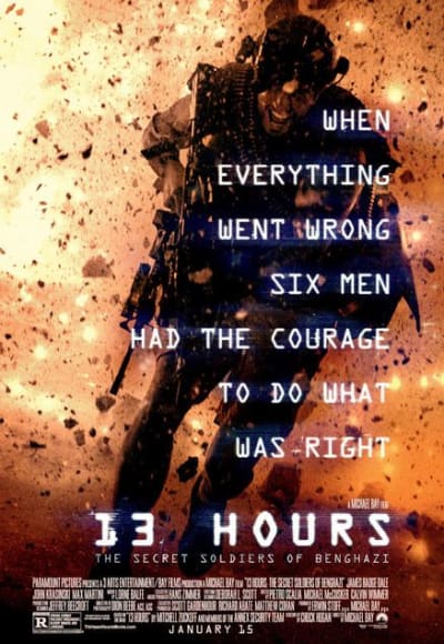 13 Hours: The Secret Soldiers of Benghazi