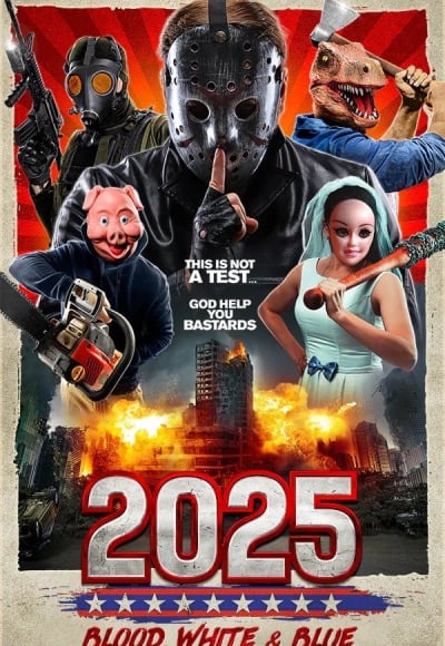 2025: Blood, White & Blue