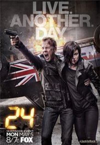 24 - Season 9 (Live Another Day)