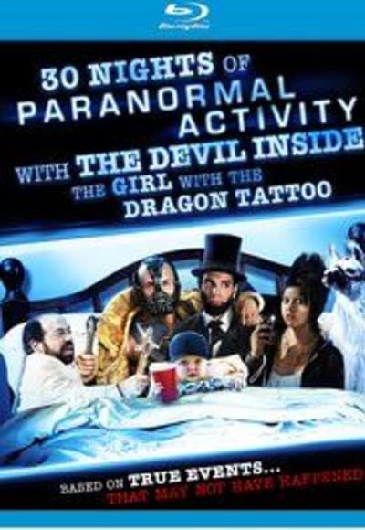 30 Nights of Paranormal Activity with the Devil Inside the Girl with the Dragon Tattoo