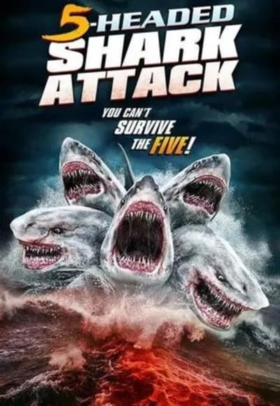 5 Headed Shark Attack