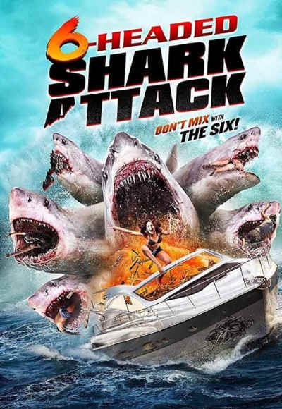 6 Headed Shark Attack