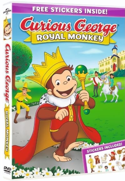 Curious George: Royal Monkey