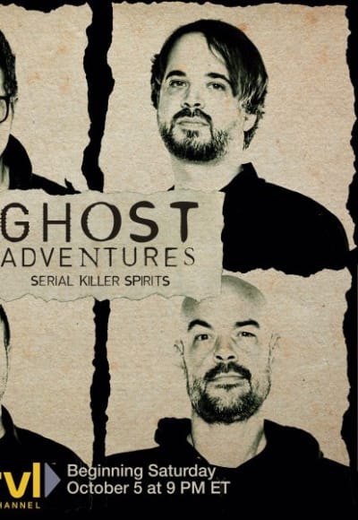 Ghost Adventures: Serial Killer Spirits - Season 1