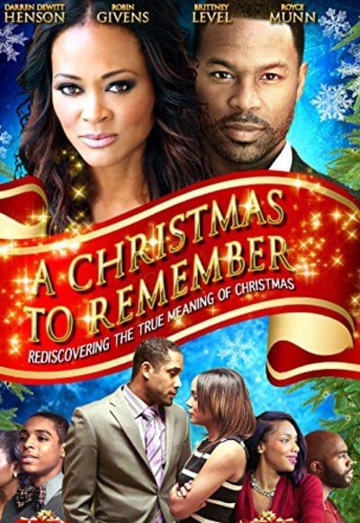 A Christmas To Remember