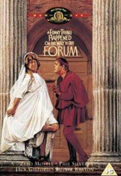 A Funny Thing Happened on the Way to the Forum