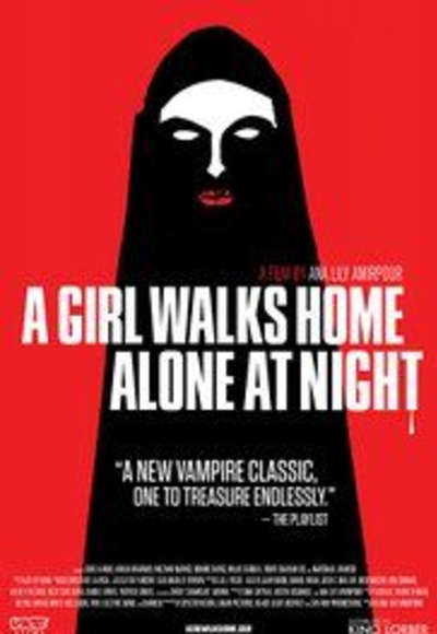 A Girl Walks Home Alone at Night