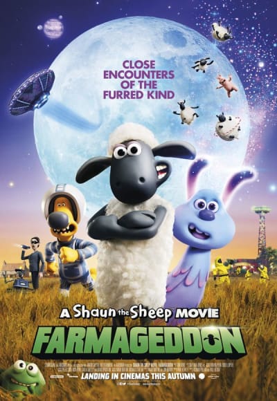 A Shaun the Sheep Movie: Farmageddon