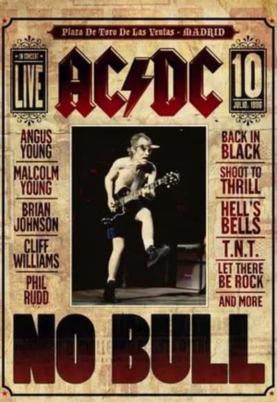 AC/DC - No Bull DC